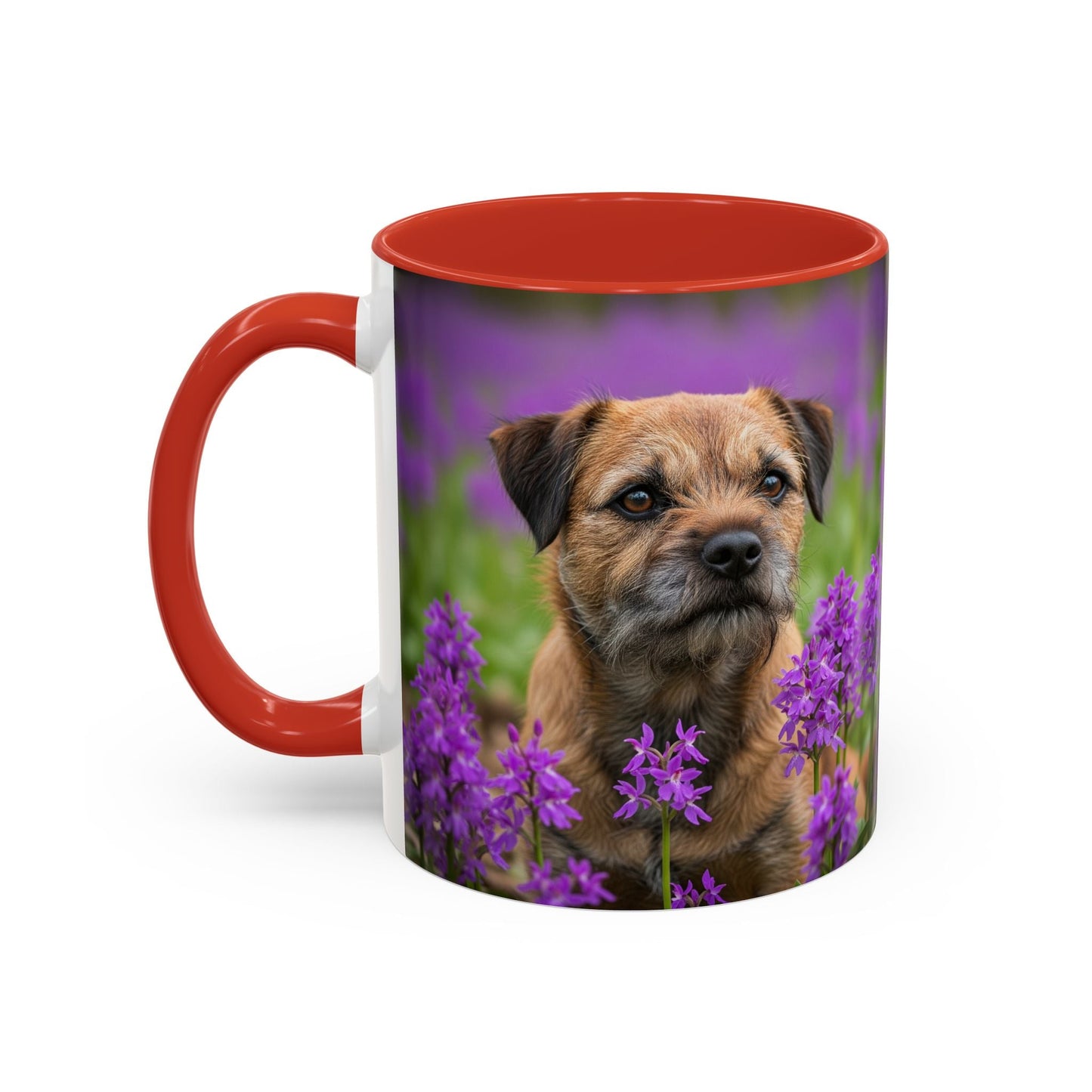 Keramiktasse mit Hunderassen-Motiv – 11 oz & 15 oz