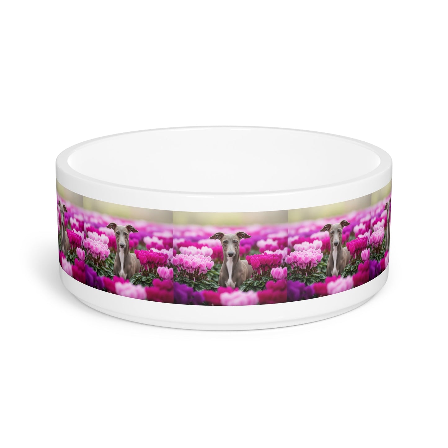 Ceramic Pet Bowl – 16 oz Dog Feeding Bowl