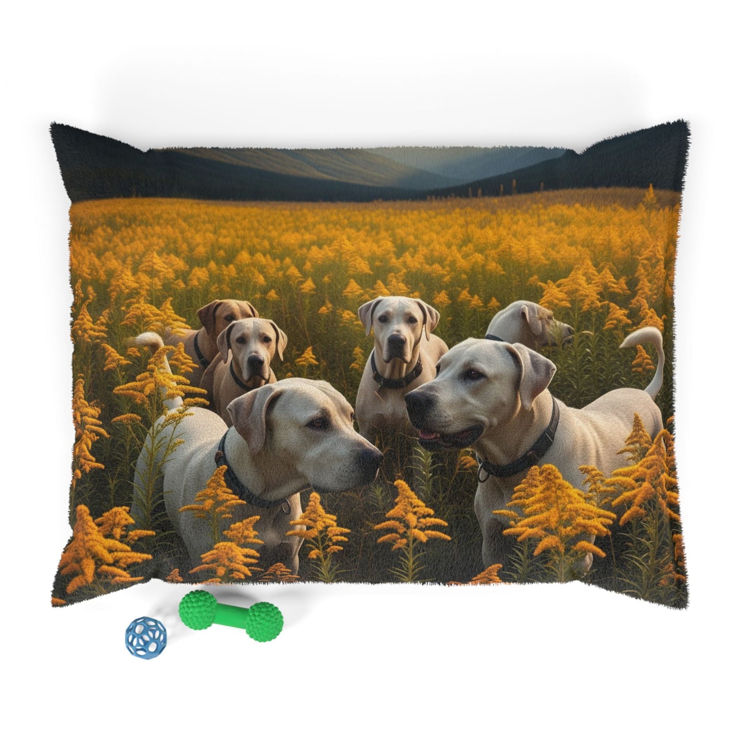 Pet Bed – Plush Dog Bed, 3 Size Options