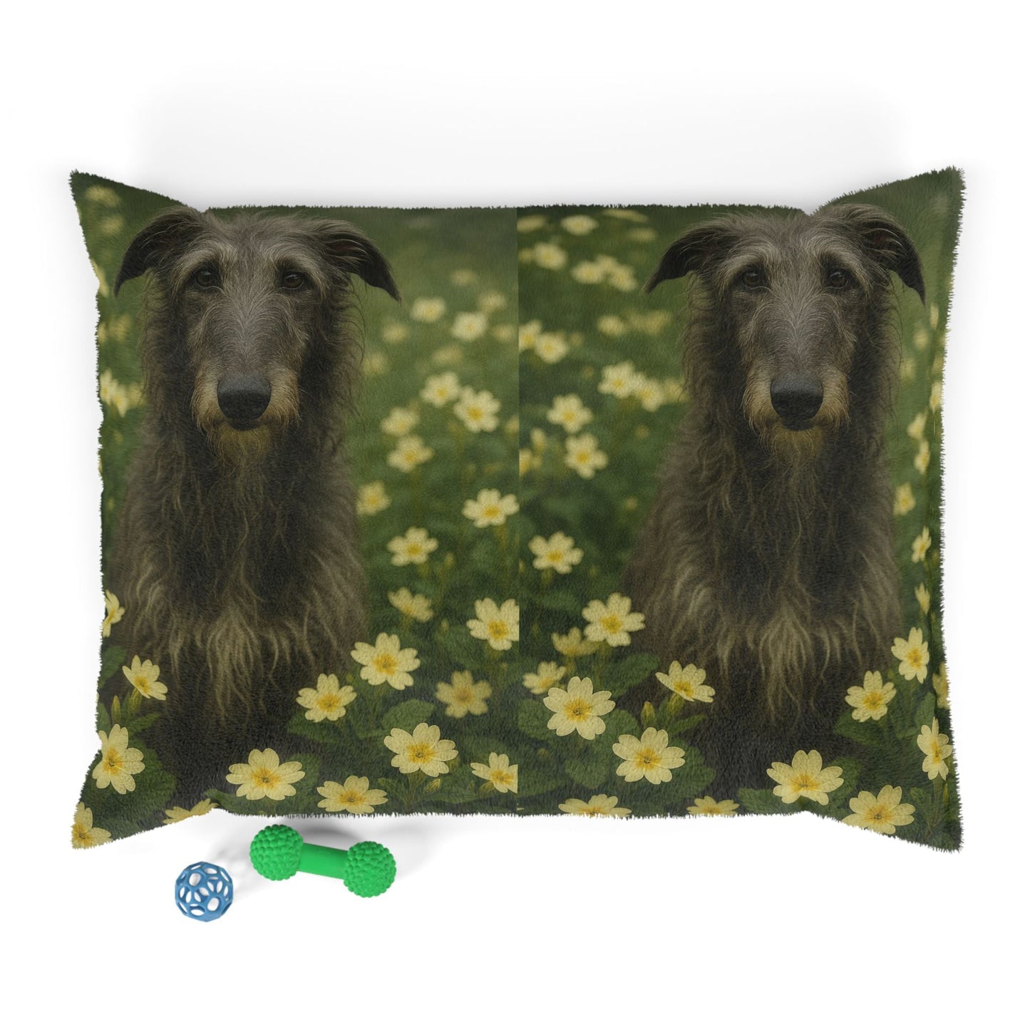 Pet Bed – Plush Dog Bed, 3 Size Options