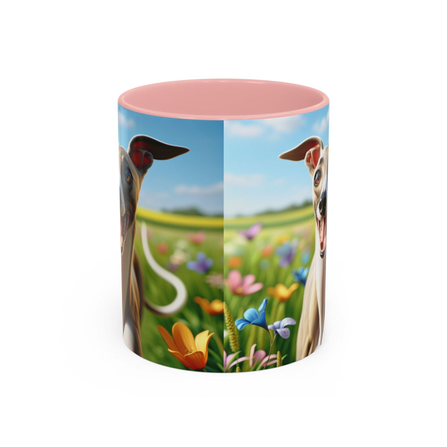 Keramiktasse mit Hunderassen-Motiv – 11 oz & 15 oz