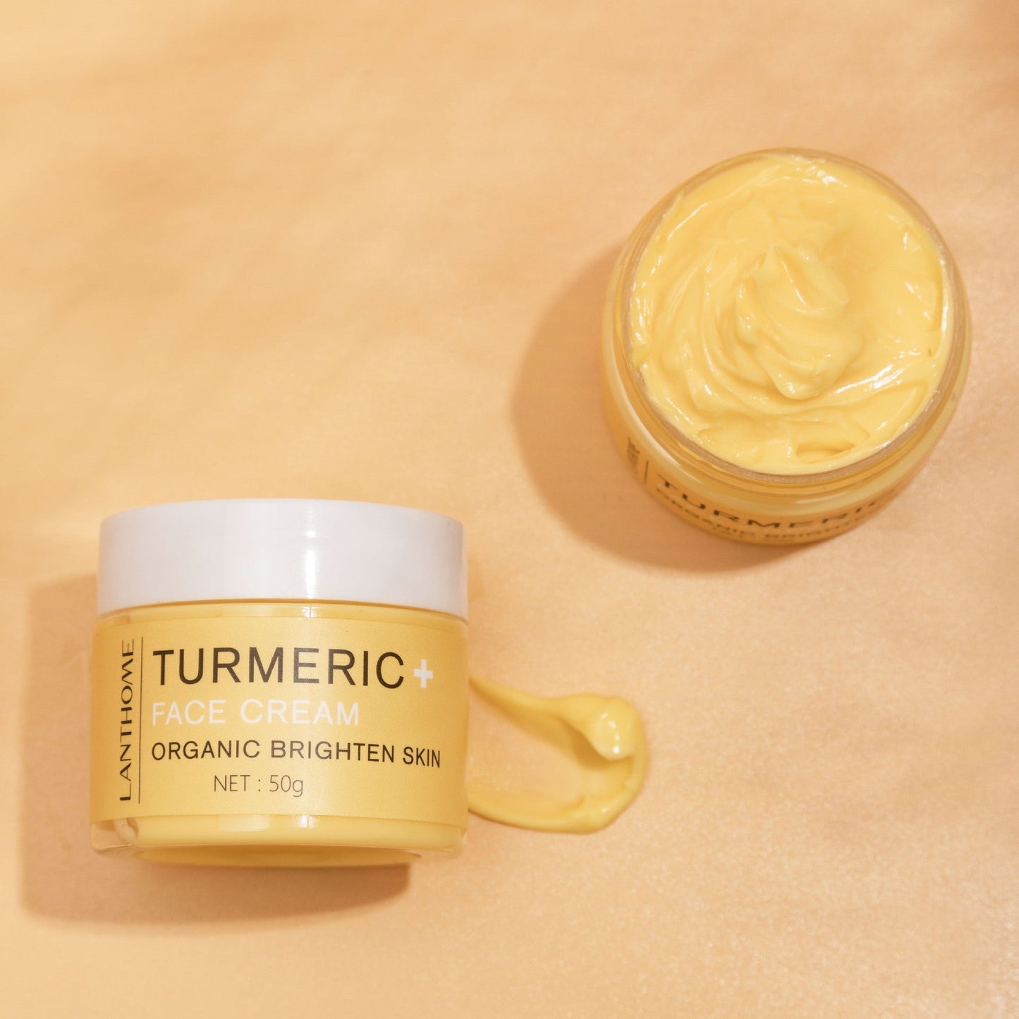 Turmeric Skincare Set: Brightens and Hydrates