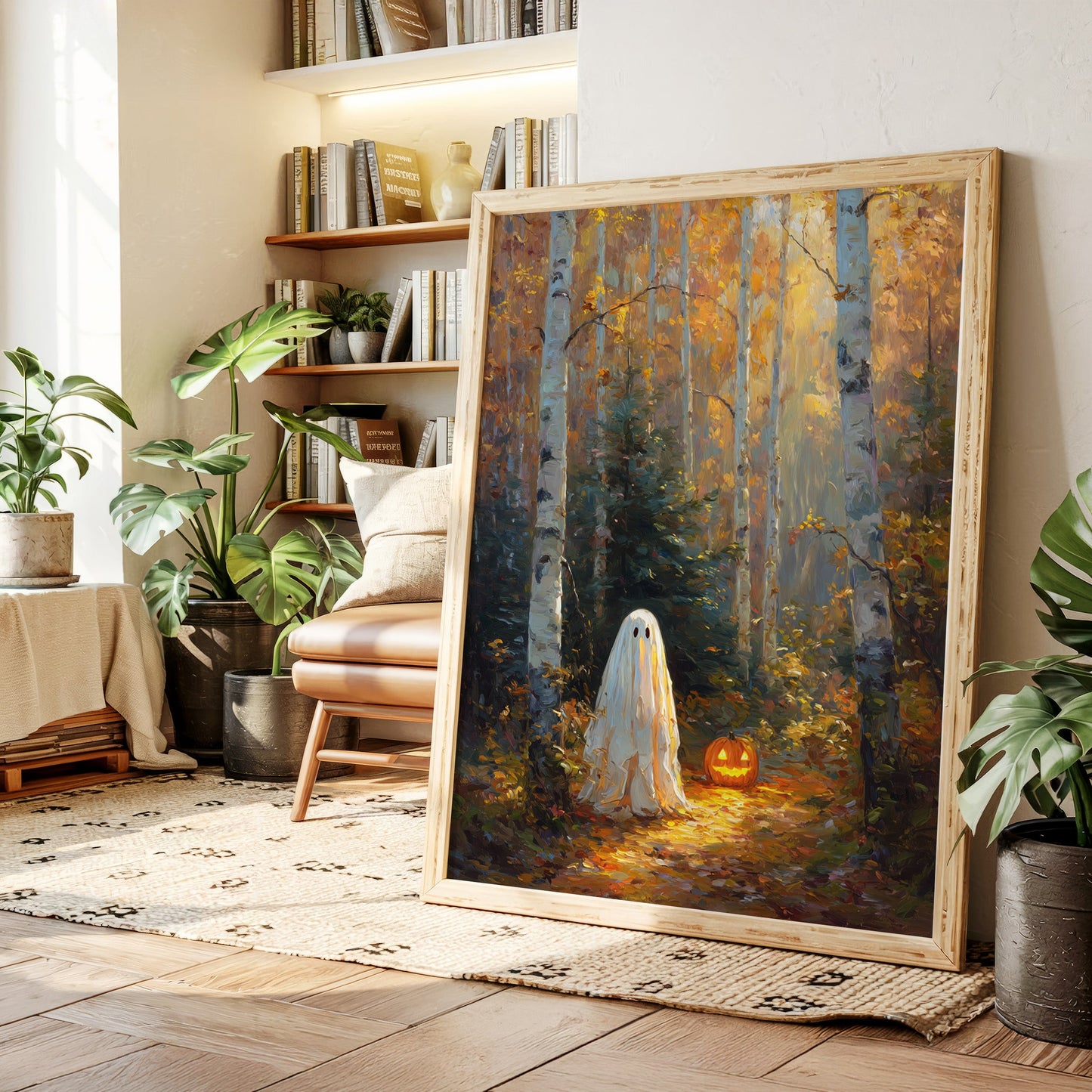 Autumn's Playful Spirits Unveiled