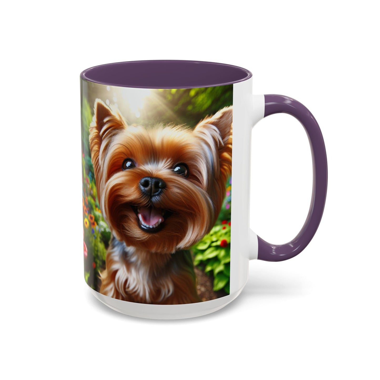 Keramiktasse mit Hunderassen-Motiv – 325 ml & 440 ml