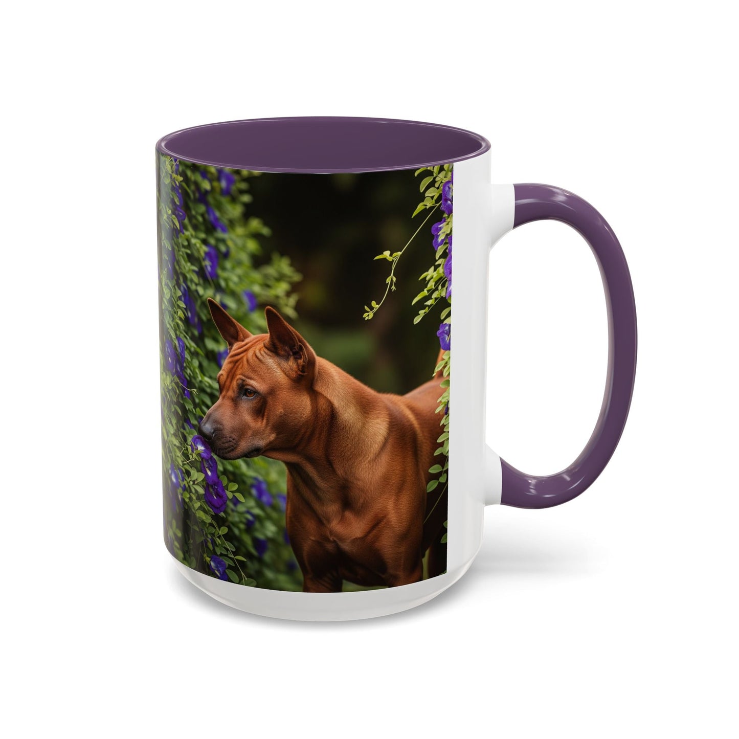 Keramiktasse mit Hunderassen-Motiv – 325 ml & 440 ml