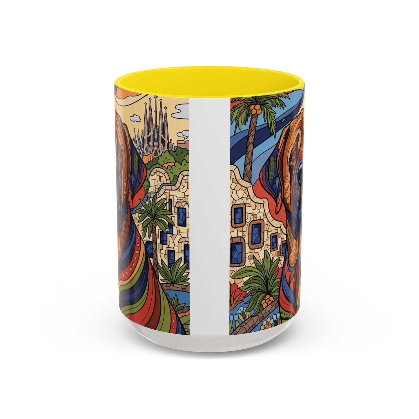 Dog Breed Theme Ceramic Mug – 11 oz & 15 oz