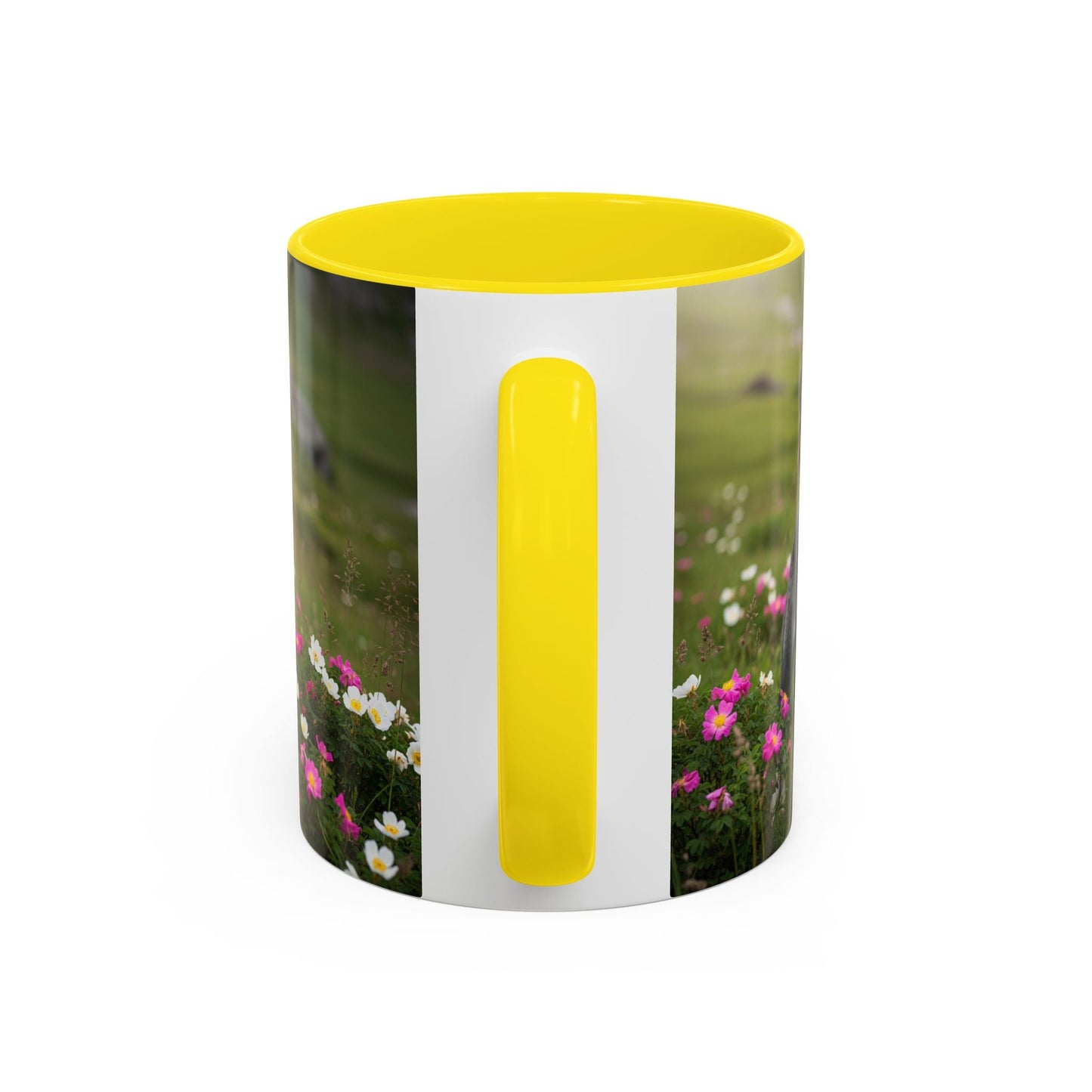 Keramiktasse mit Hunderassen-Motiv – 11 oz & 15 oz