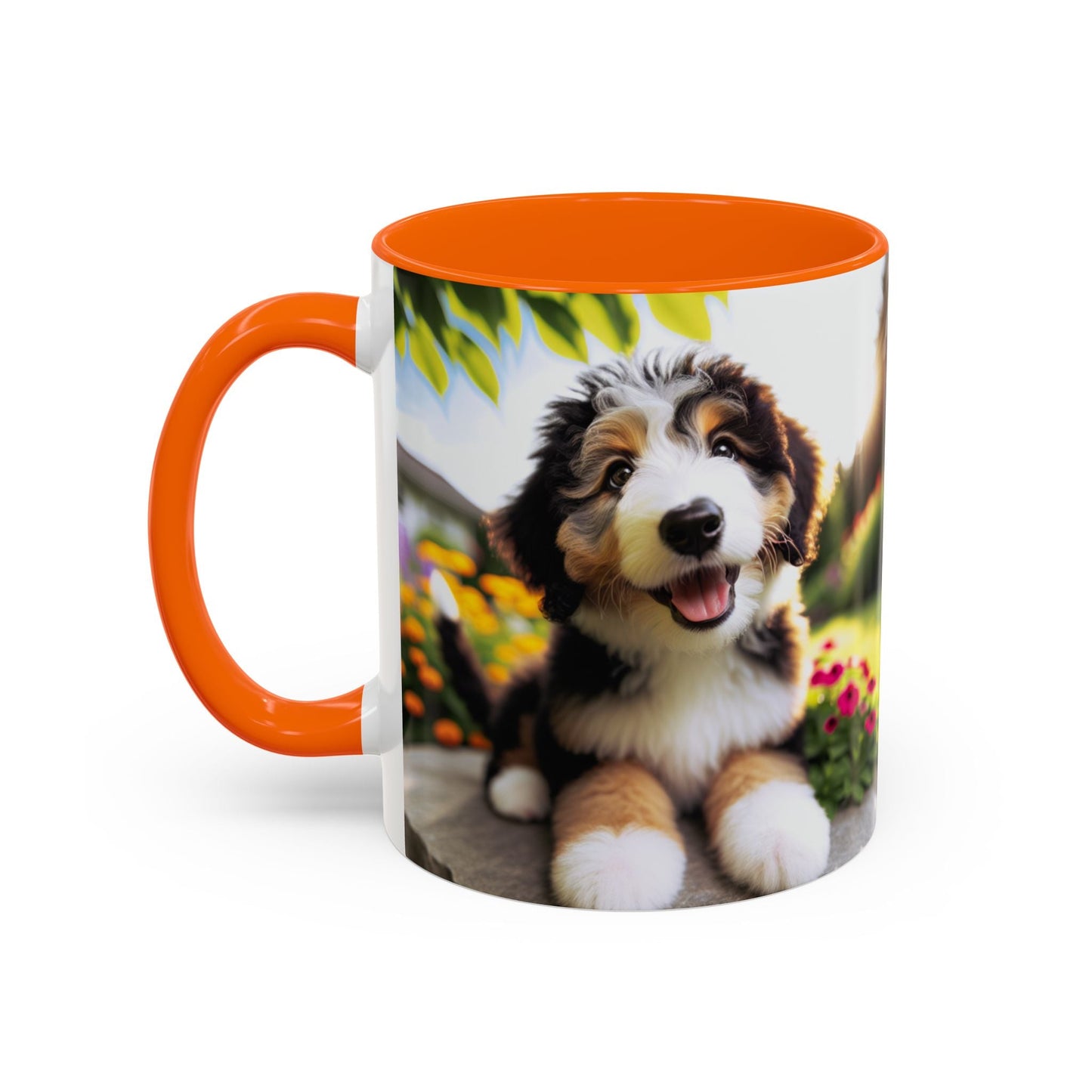 Keramiktasse mit Hunderassen-Motiv – 11 oz & 15 oz