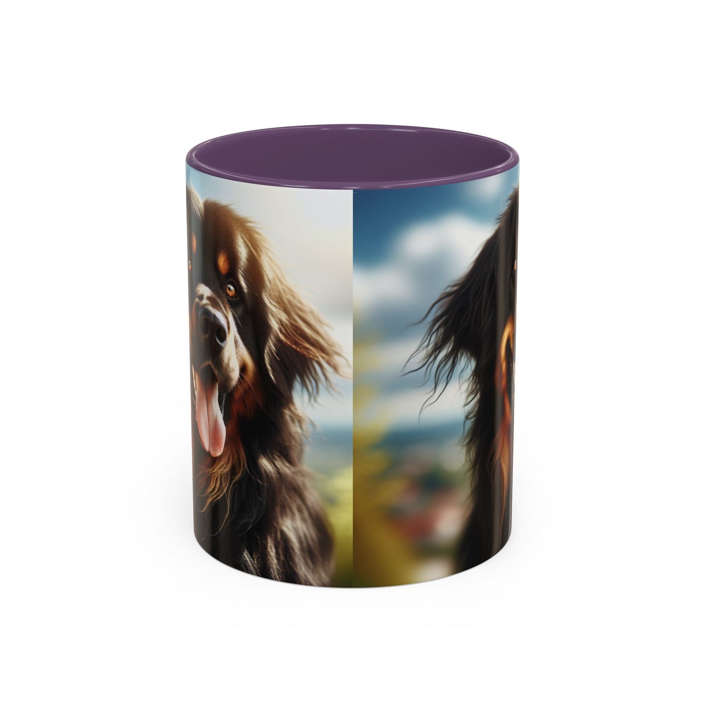 Dog Breed Theme Ceramic Mug – 11 oz & 15 oz