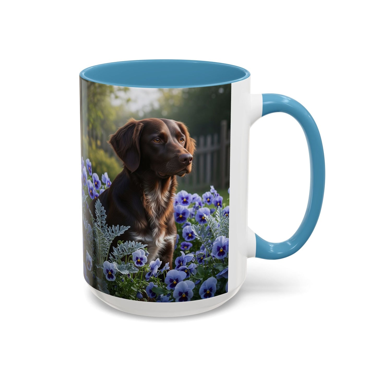 Dog Breed Theme Ceramic Mug – 11 oz & 15 oz