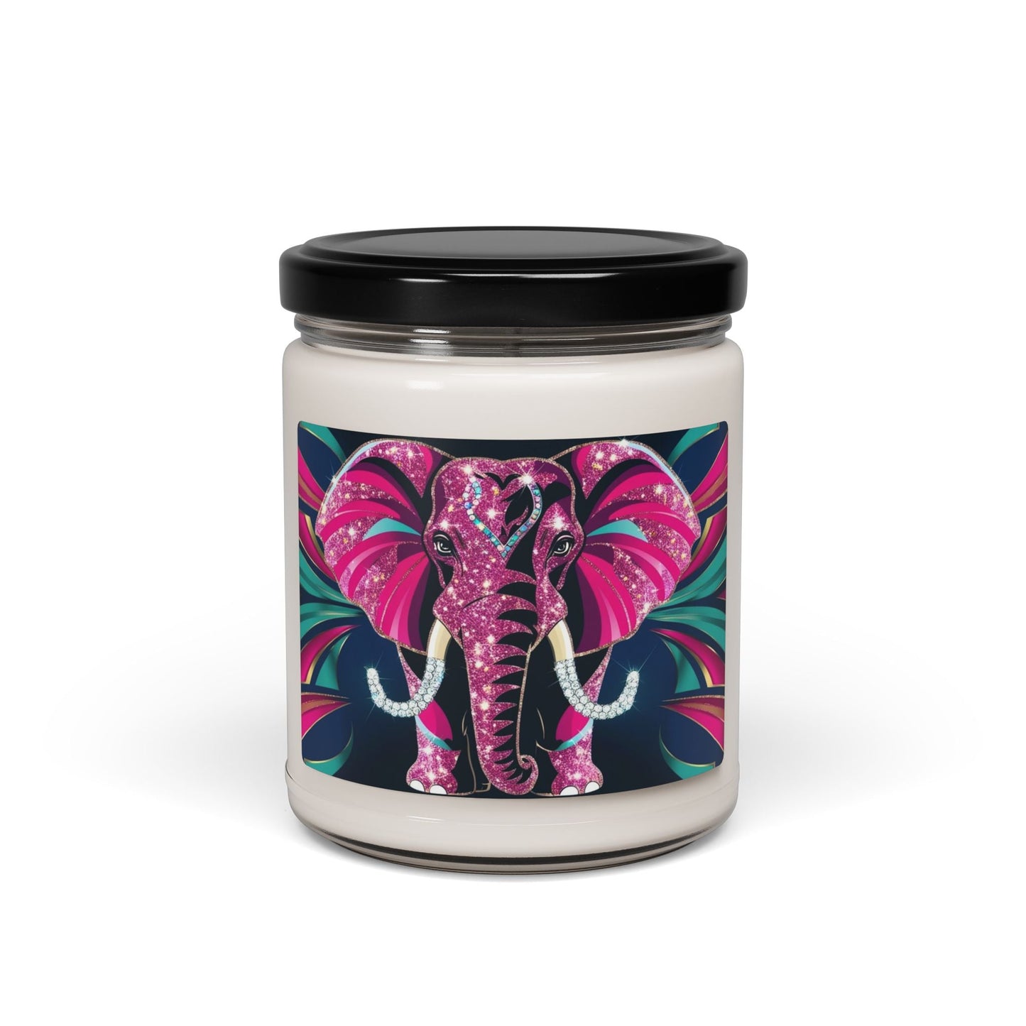Soy Candle – Scented Jar Candle
