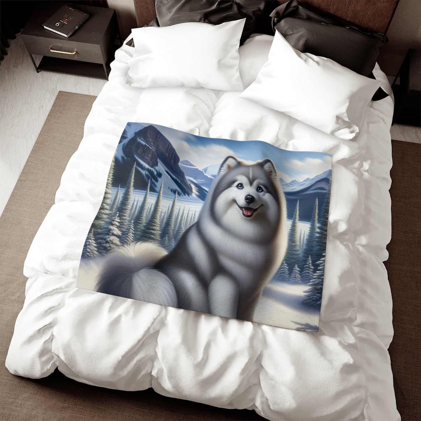 Sweatshirt Blanket – Plush Fleece Throw, 2 Size Options