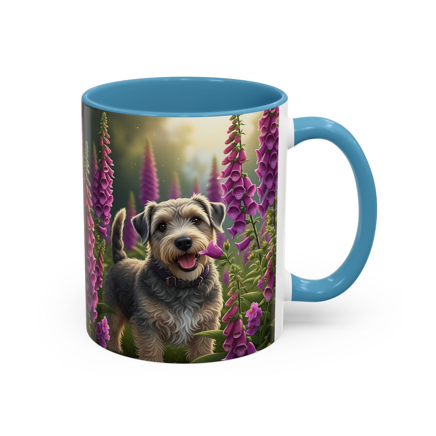 Dog Breed Theme Ceramic Mug – 11 oz & 15 oz