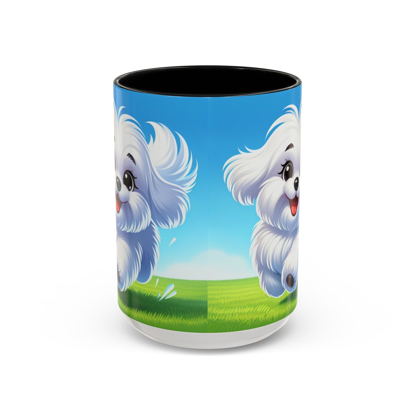 Dog Breed Theme Ceramic Mug – 11 oz & 15 oz