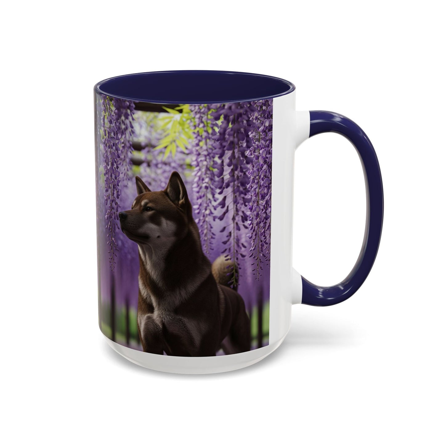 Keramiktasse mit Hunderassen-Motiv – 11 oz & 15 oz