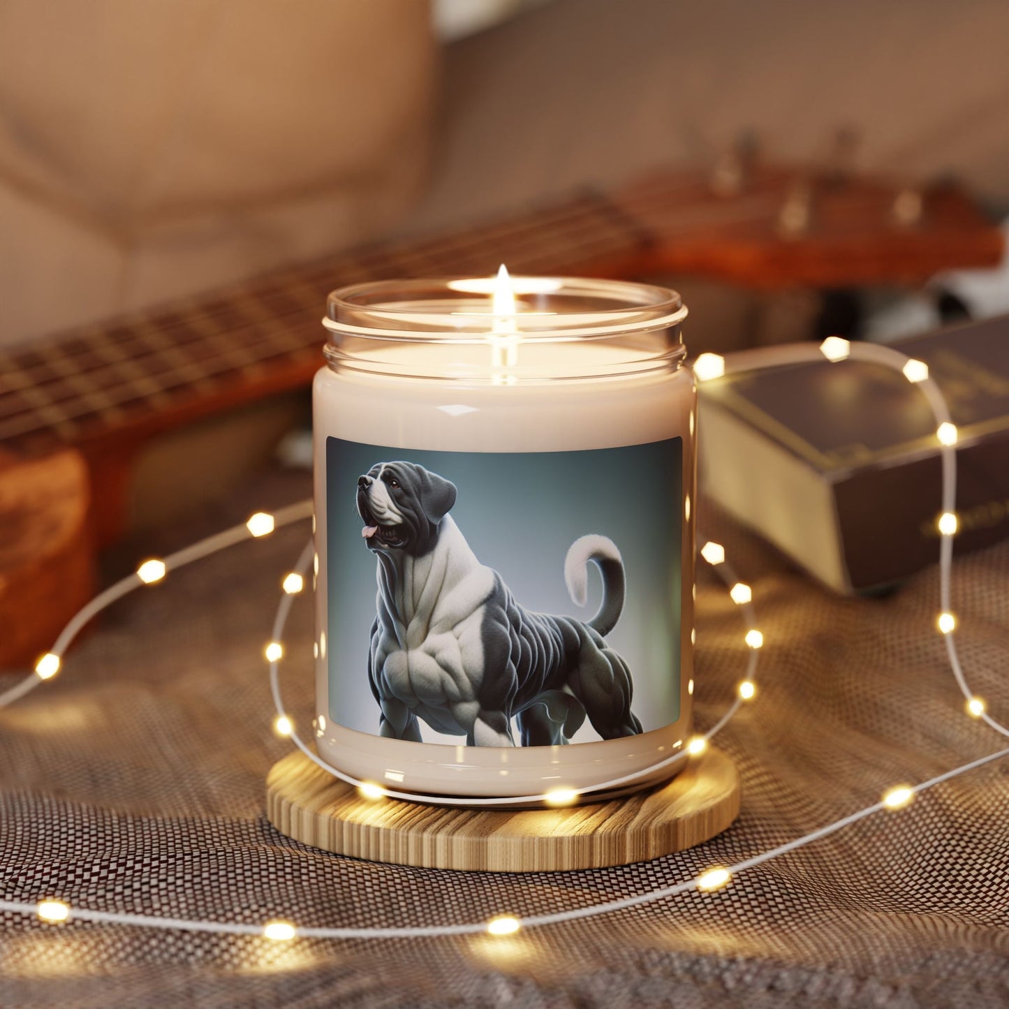 Soy Candle – Scented Jar Candle