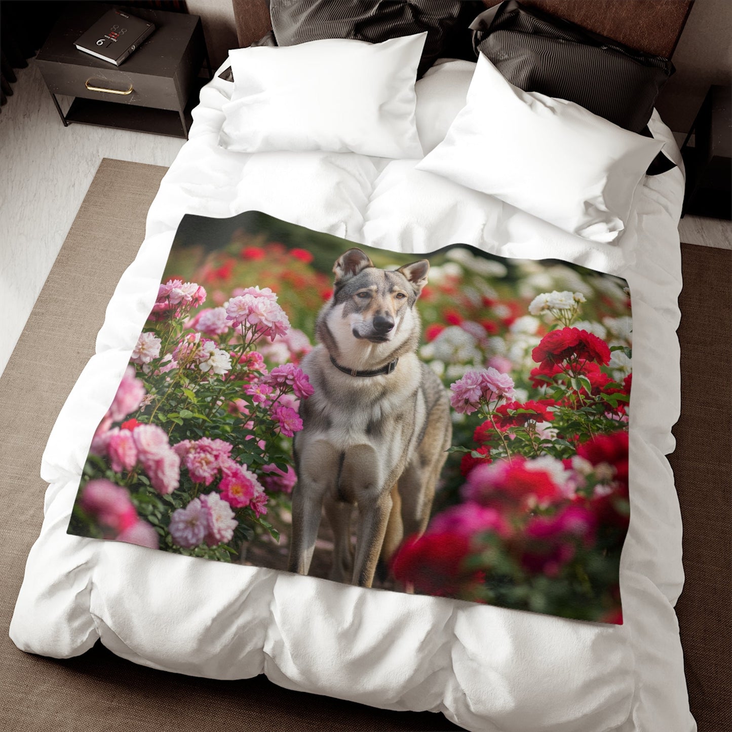 Sweatshirt-Decke – Plüsch-Fleece-Überwurf, 2 Größenoptionen