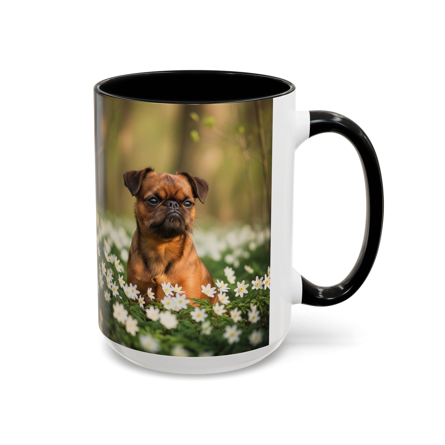 Keramiktasse mit Hunderassen-Motiv – 11 oz & 15 oz