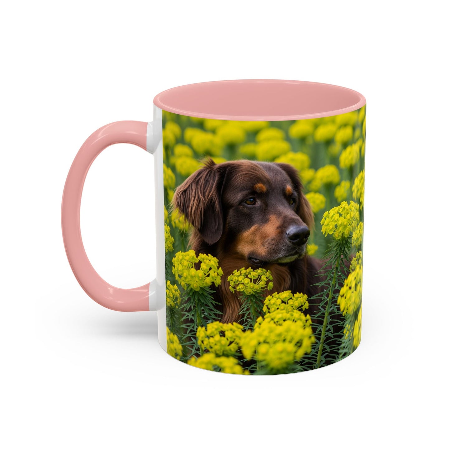 Dog Breed Theme Ceramic Mug – 11 oz & 15 oz