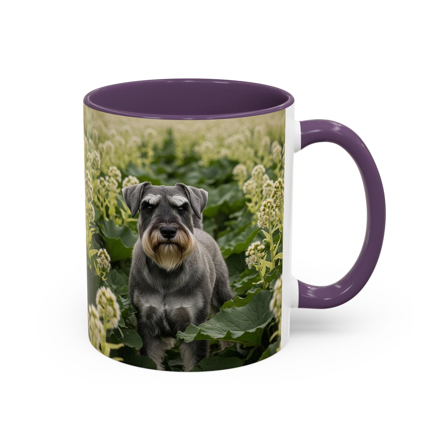 Keramiktasse mit Hunderassen-Motiv – 11 oz & 15 oz