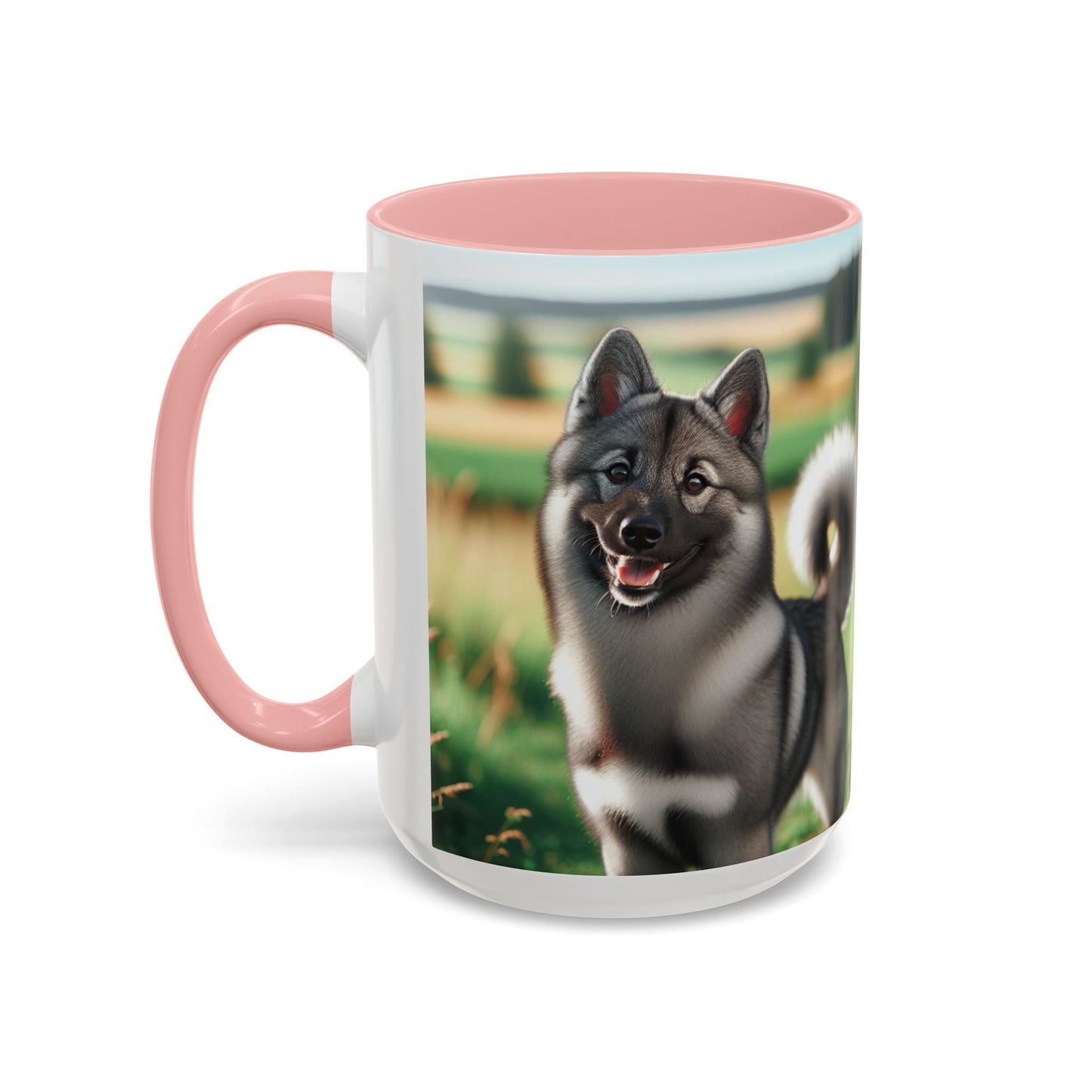 Keramiktasse mit Hunderassen-Motiv – 11 oz & 15 oz