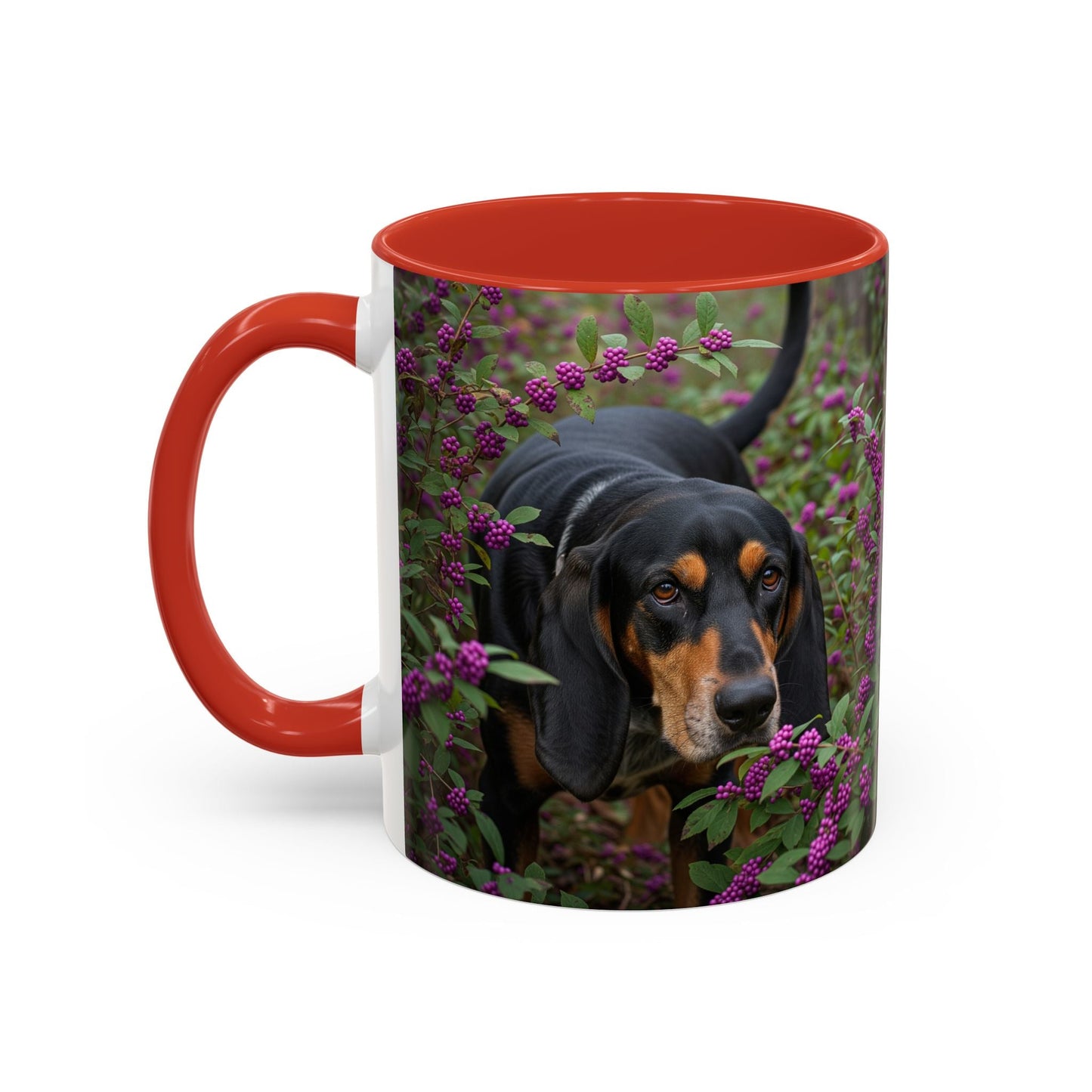 Keramiktasse mit Hunderassen-Motiv – 11 oz & 15 oz