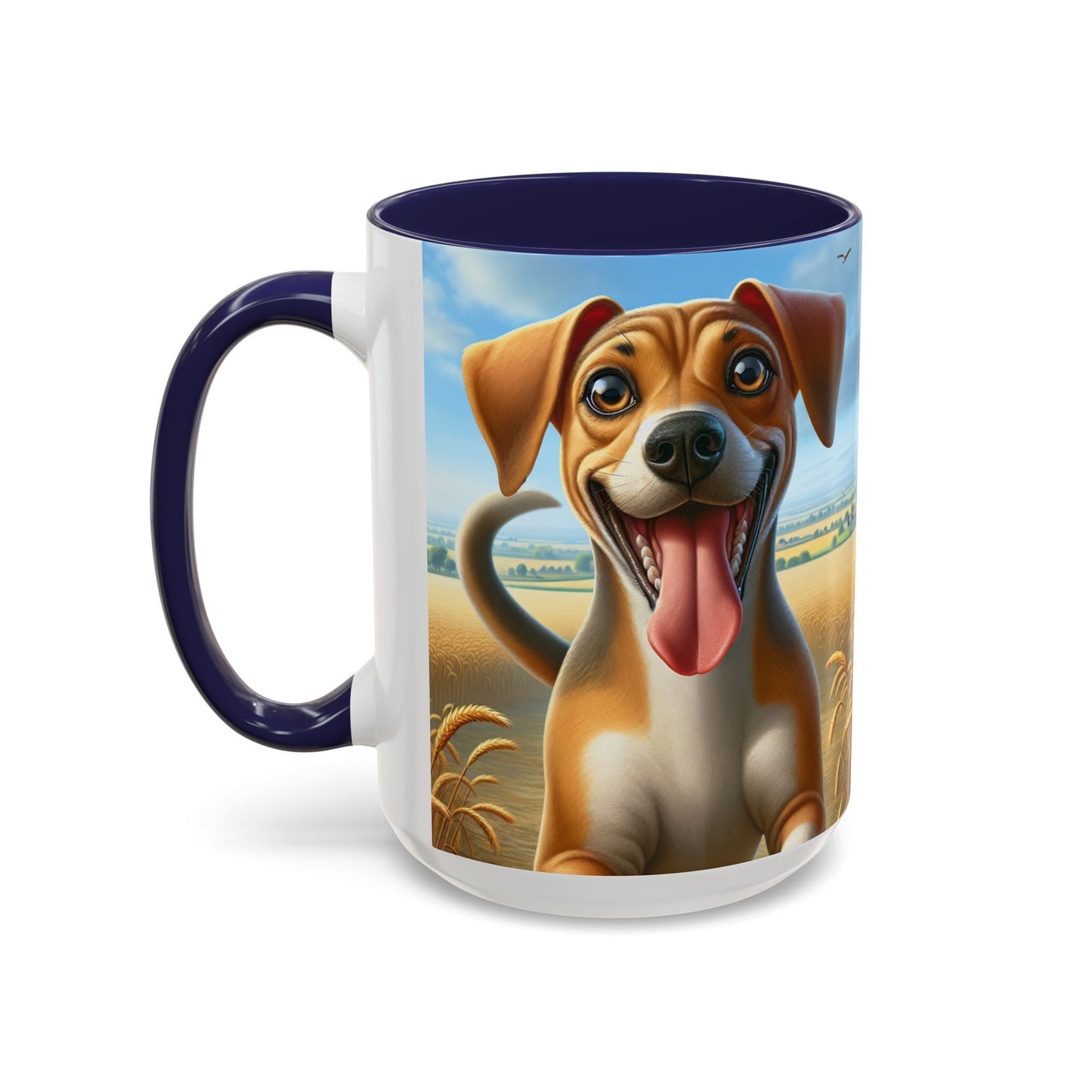 Dog Breed Theme Ceramic Mug – 11 oz & 15 oz