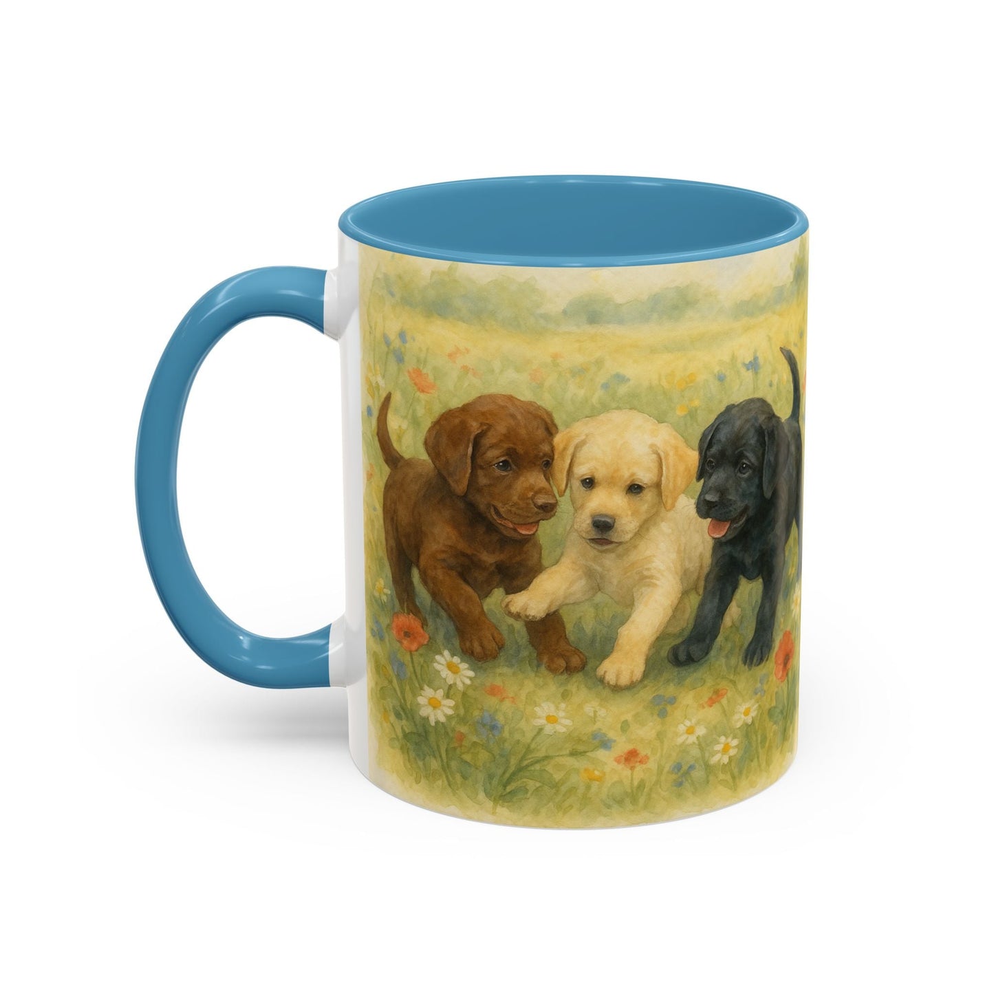 Keramiktasse mit Hunderassen-Motiv – 11 oz & 15 oz