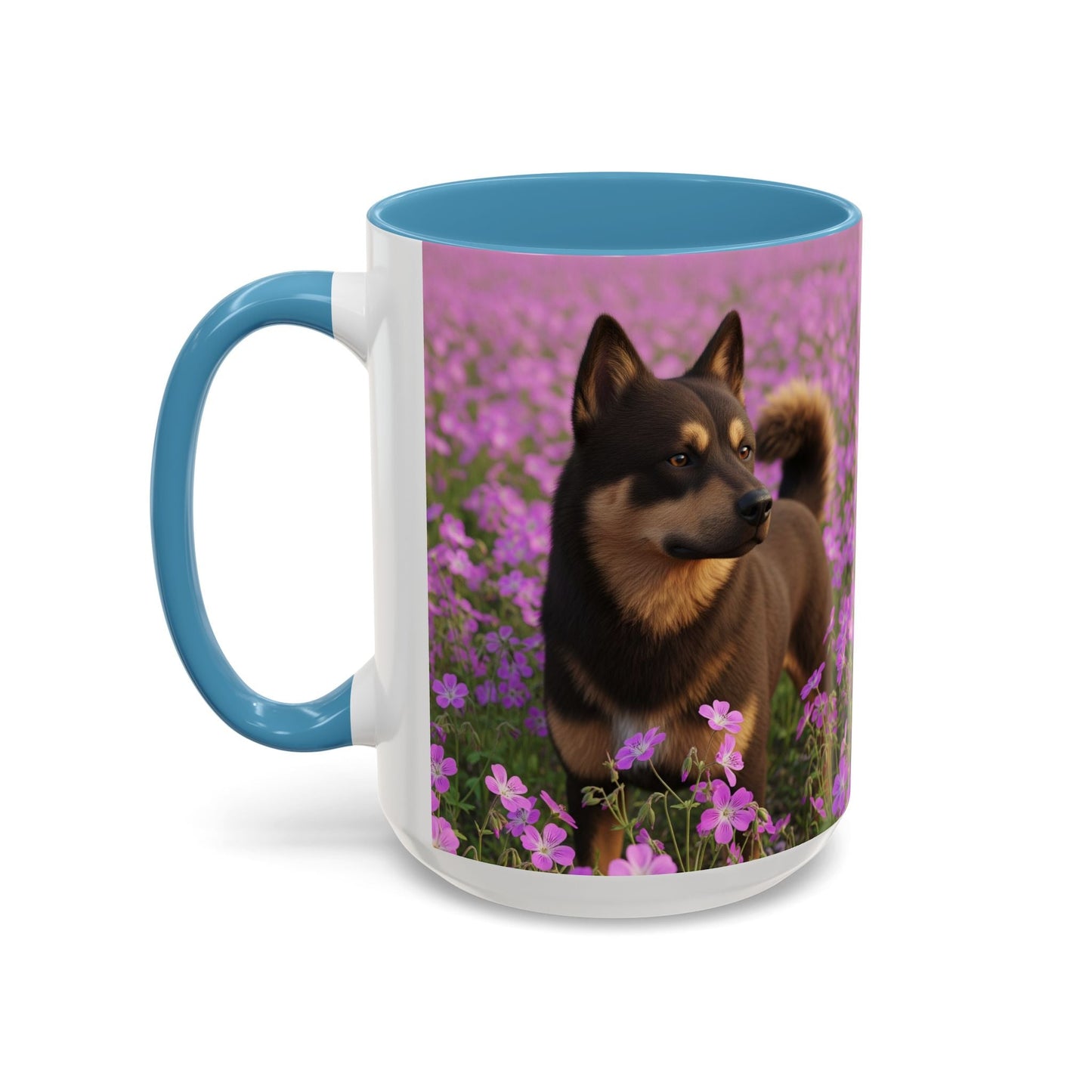 Dog Breed Theme Ceramic Mug – 11 oz & 15 oz