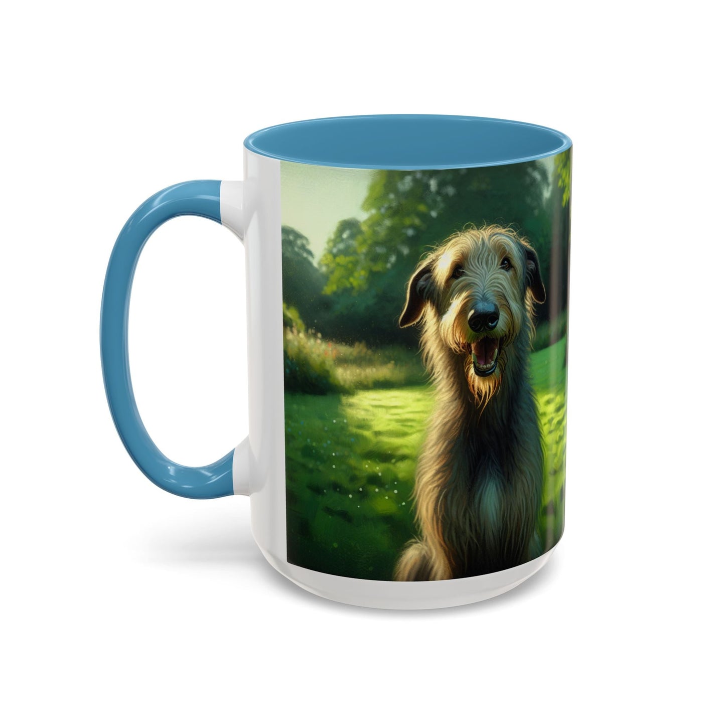 Dog Breed Theme Ceramic Mug – 11 oz & 15 oz