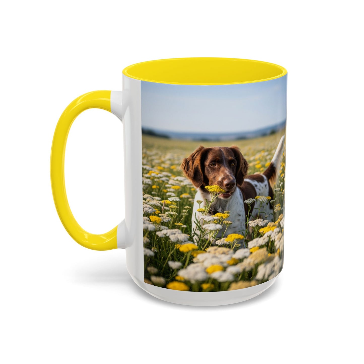 Keramiktasse mit Hunderassen-Motiv – 11 oz & 15 oz