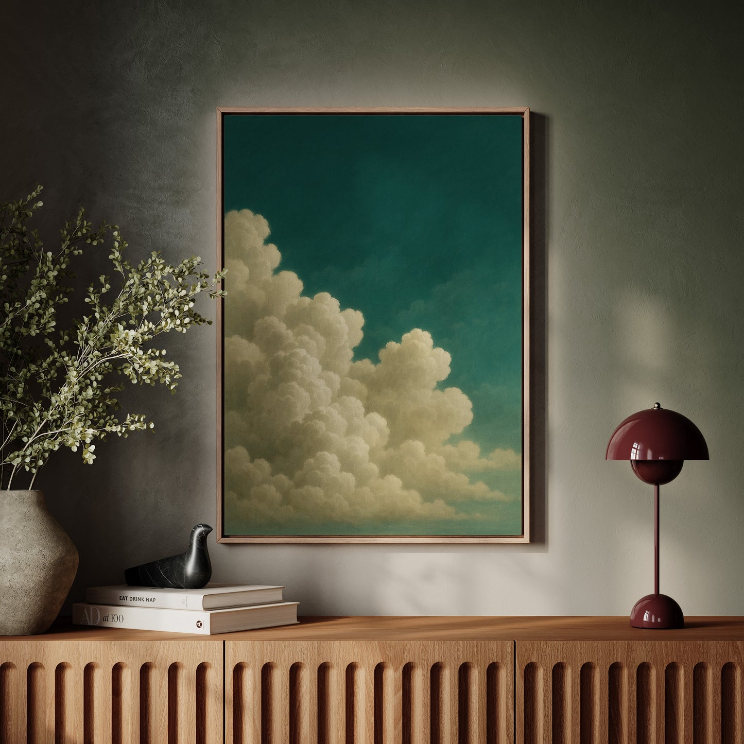 Emerald Skies and Cloudbound Dreams