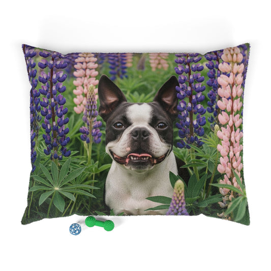 Pet Bed – Plush Dog Bed, 3 Size Options