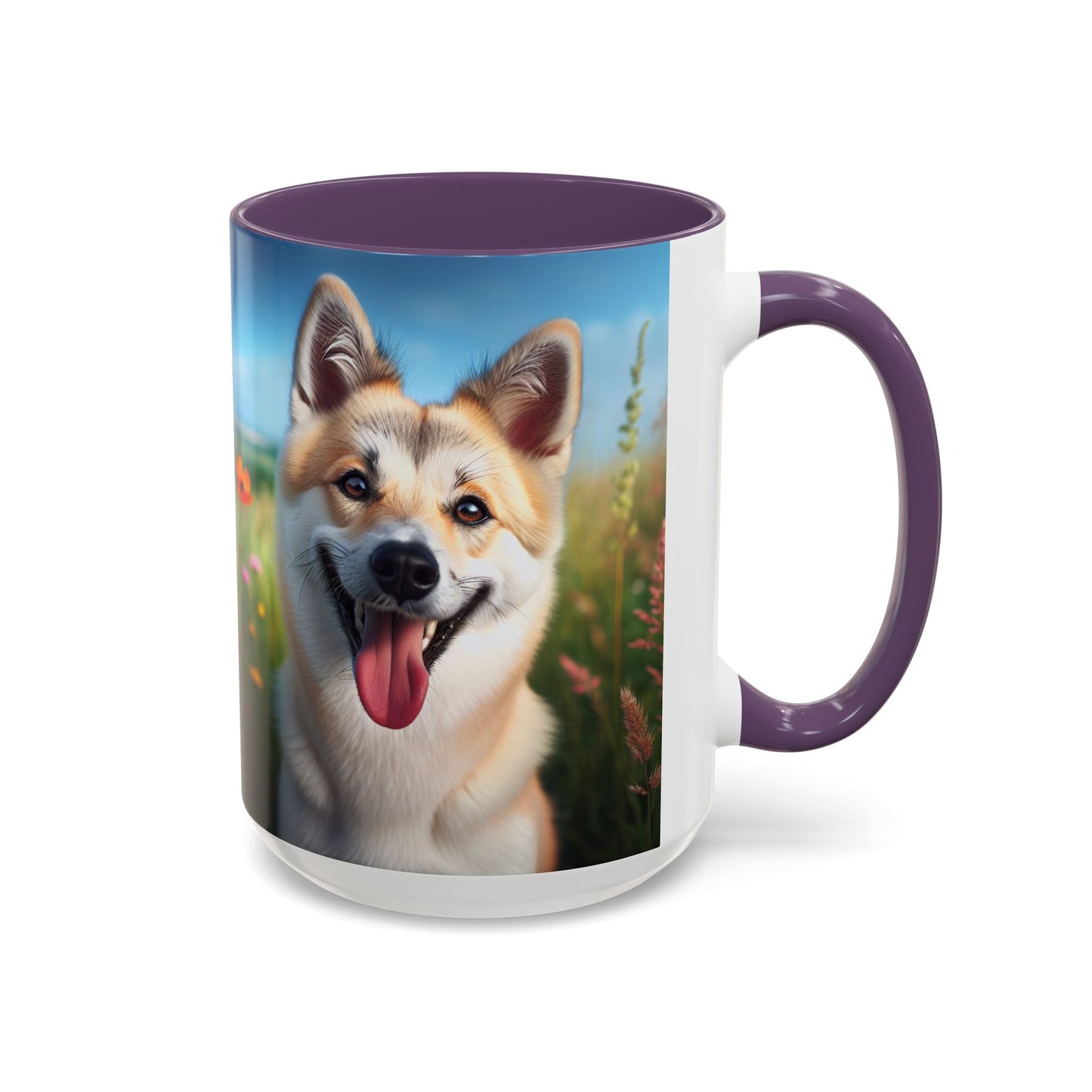 Dog Breed Theme Ceramic Mug – 11 oz & 15 oz