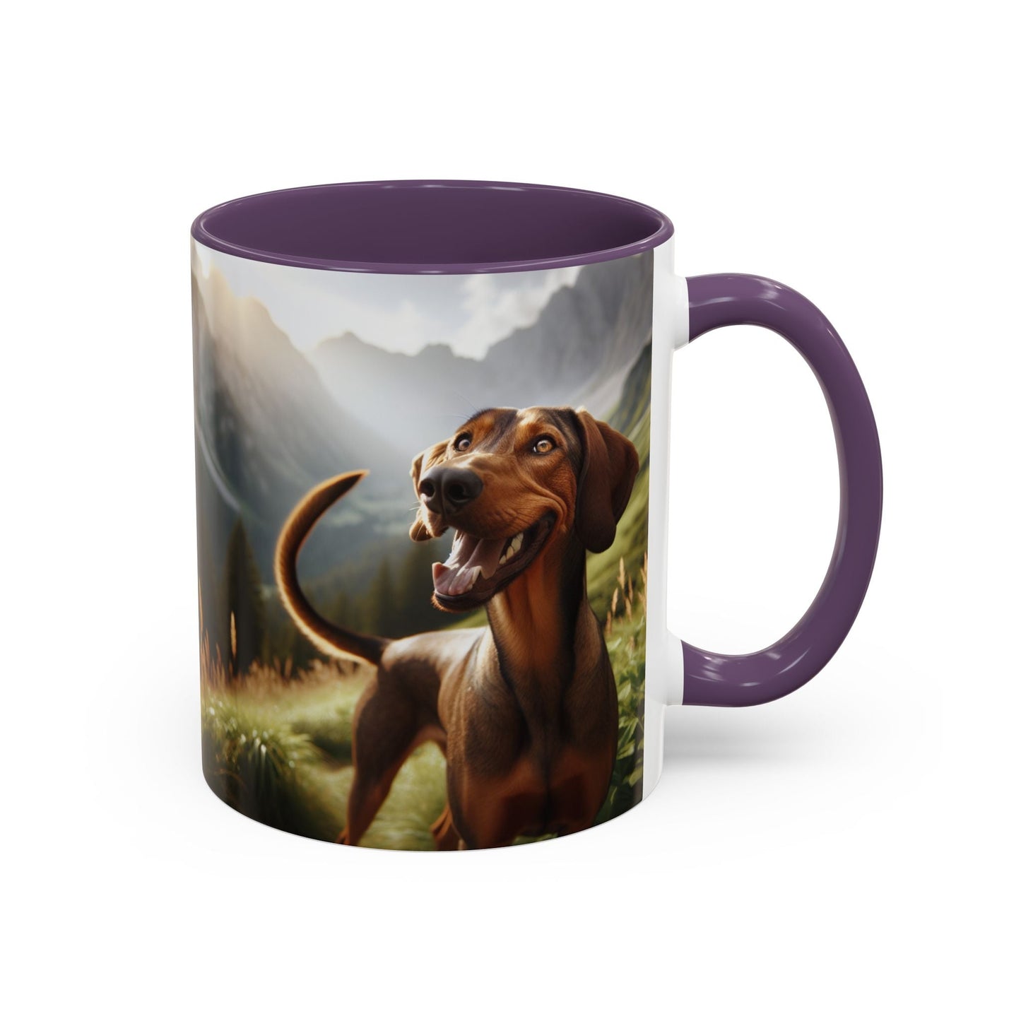 Dog Breed Theme Ceramic Mug – 11 oz & 15 oz