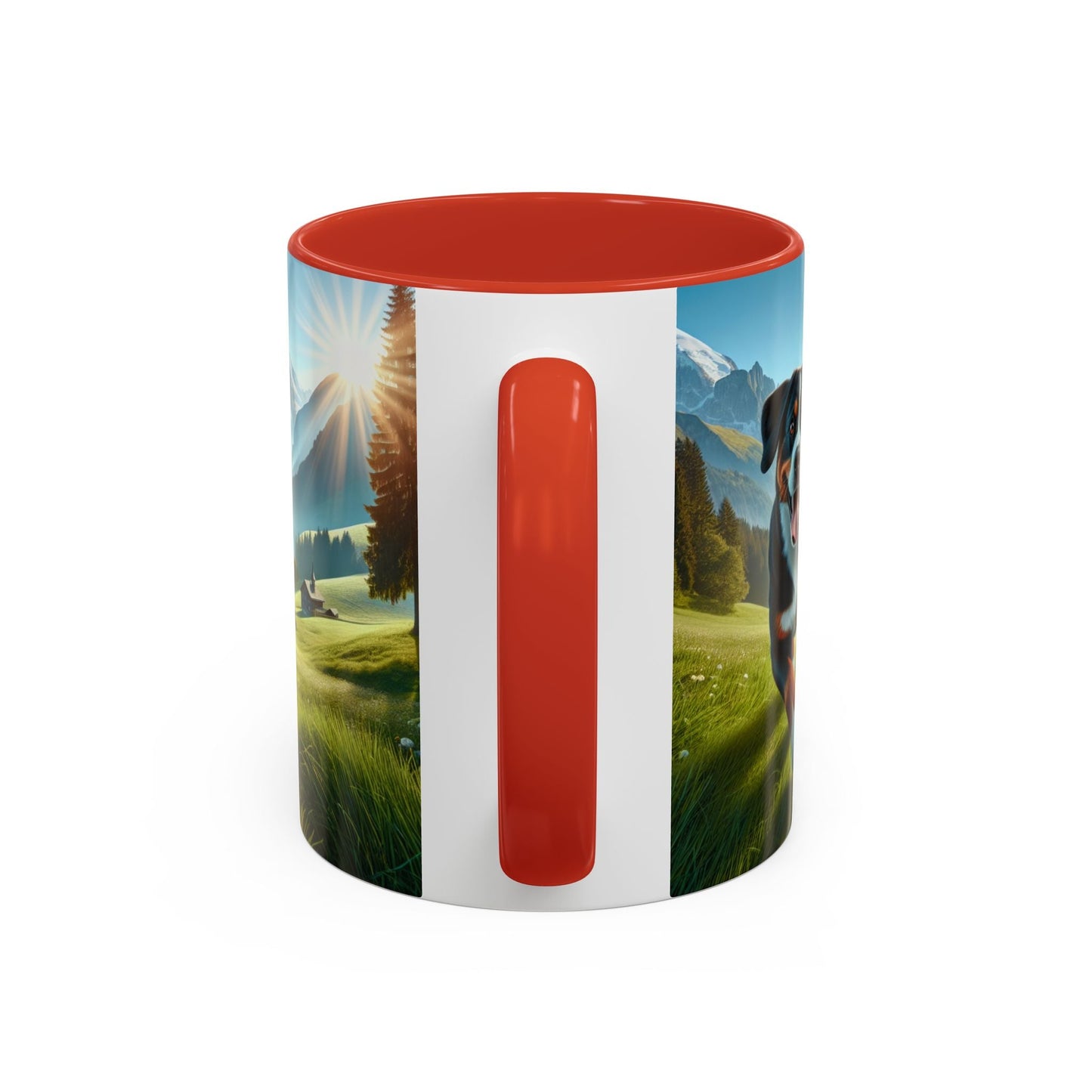 Keramiktasse mit Hunderassen-Motiv – 11 oz & 15 oz