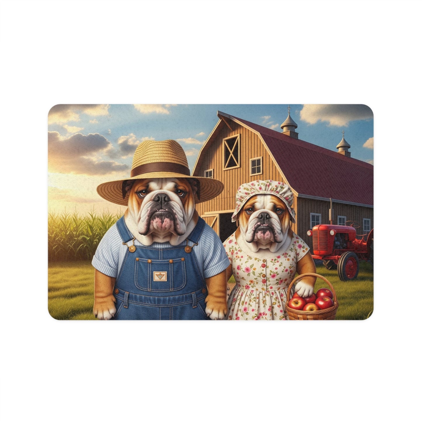 Tapis antidérapant pour animaux de compagnie – Tapis d'alimentation étanche pour chiens