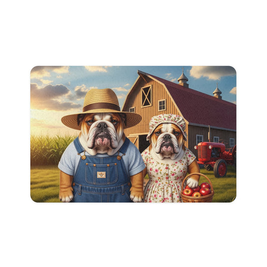 Non-Slip Pet Food Mat – Waterproof Feeding Mat for Dogs