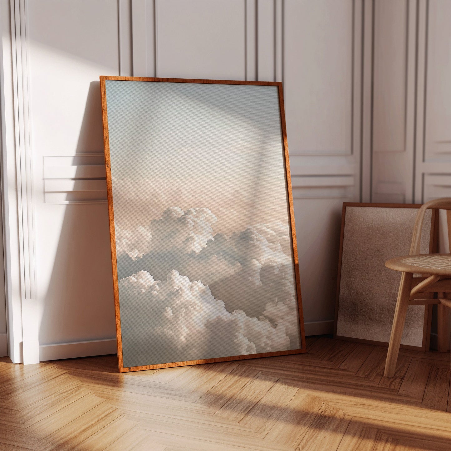 Au-dessus des nuages du matin