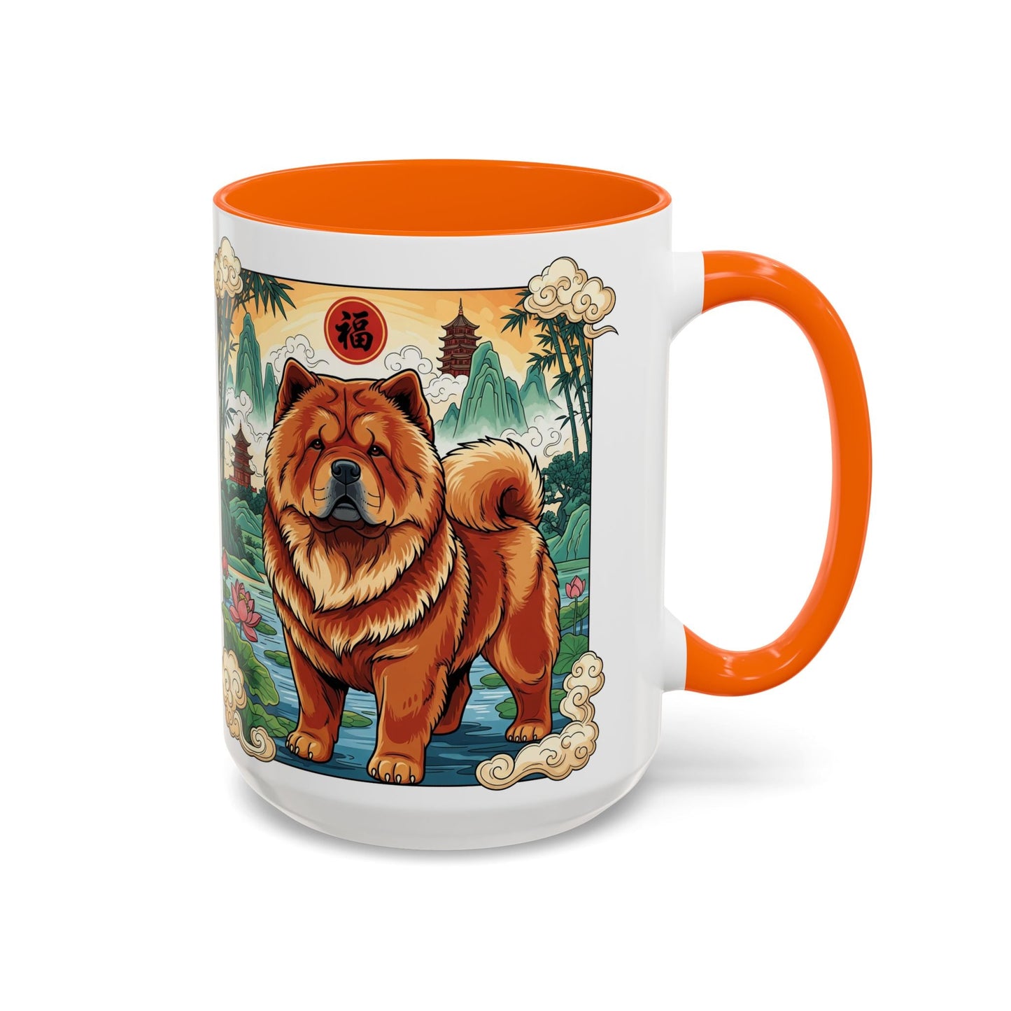 Dog Breed Theme Ceramic Mug – 11 oz & 15 oz