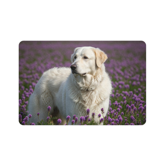 Non-Slip Pet Food Mat – Waterproof Feeding Mat for Dogs