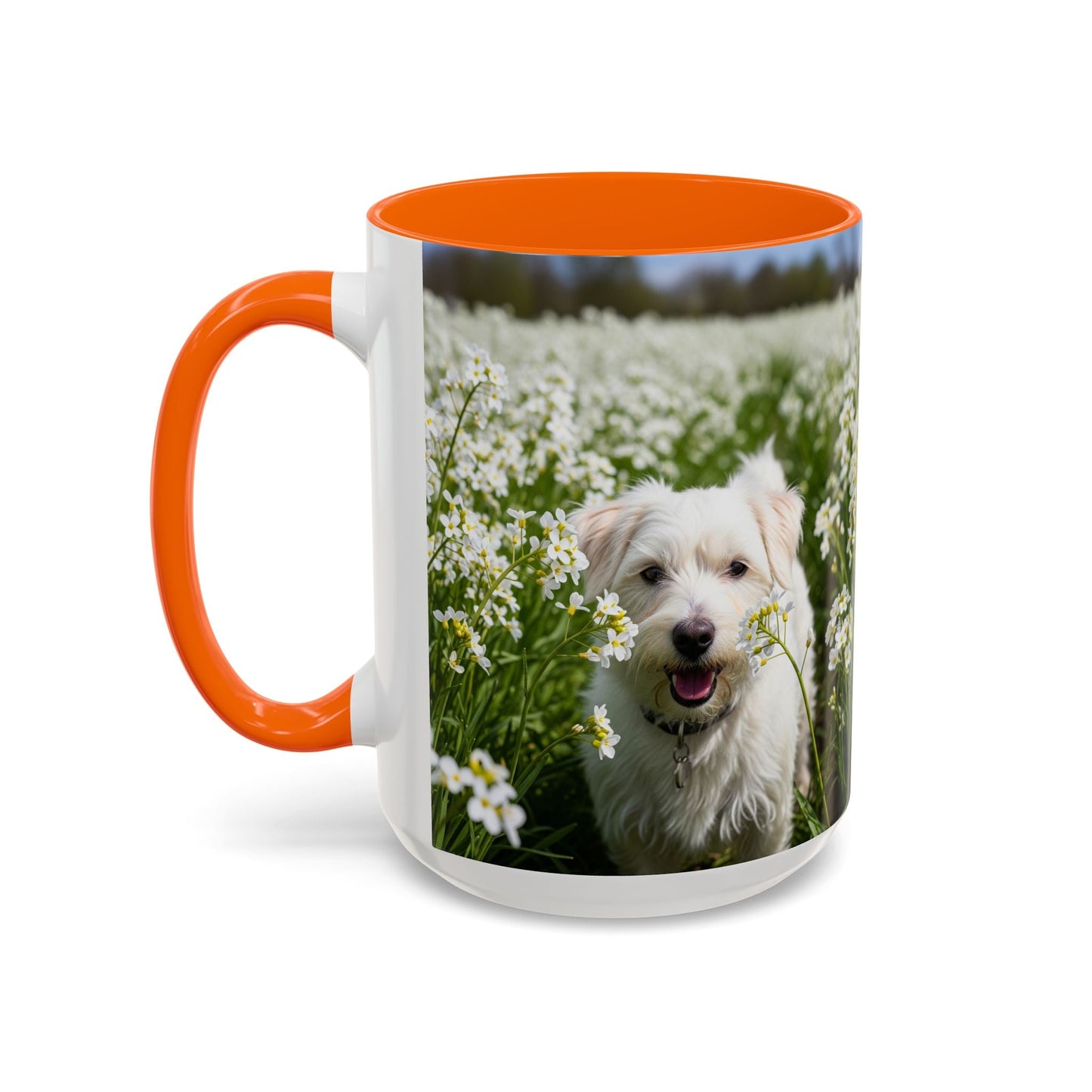 Dog Breed Theme Ceramic Mug – 11 oz & 15 oz