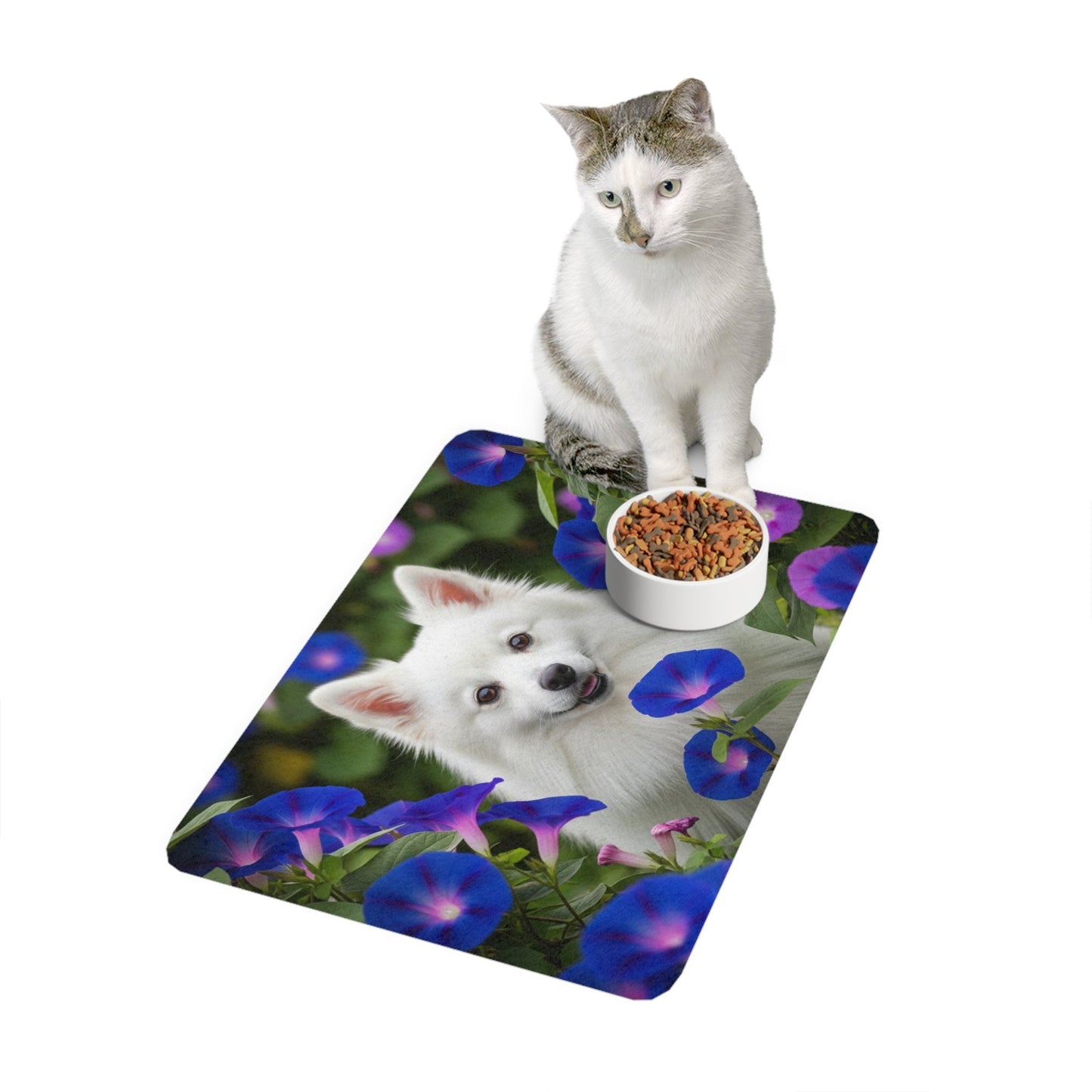 Non-Slip Pet Food Mat – Waterproof Feeding Mat for Dogs