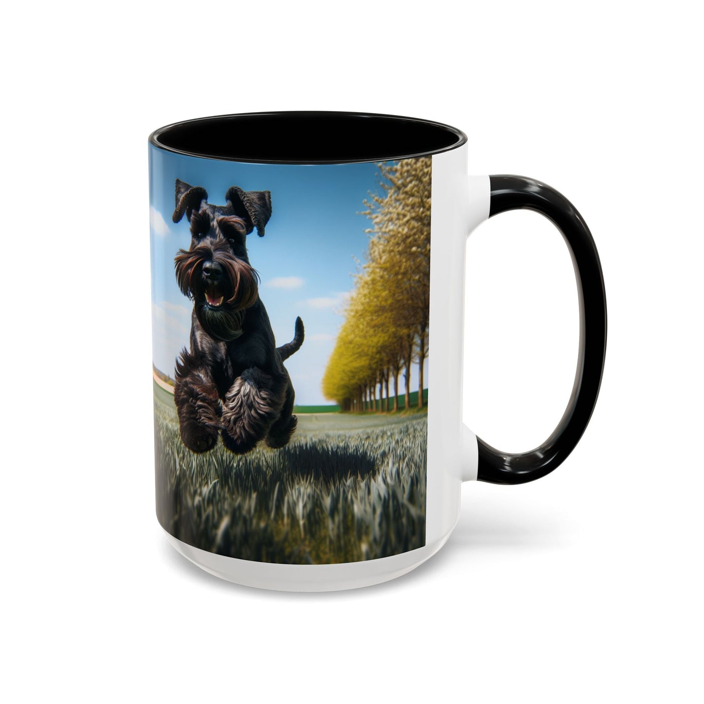 Dog Breed Theme Ceramic Mug – 11 oz & 15 oz