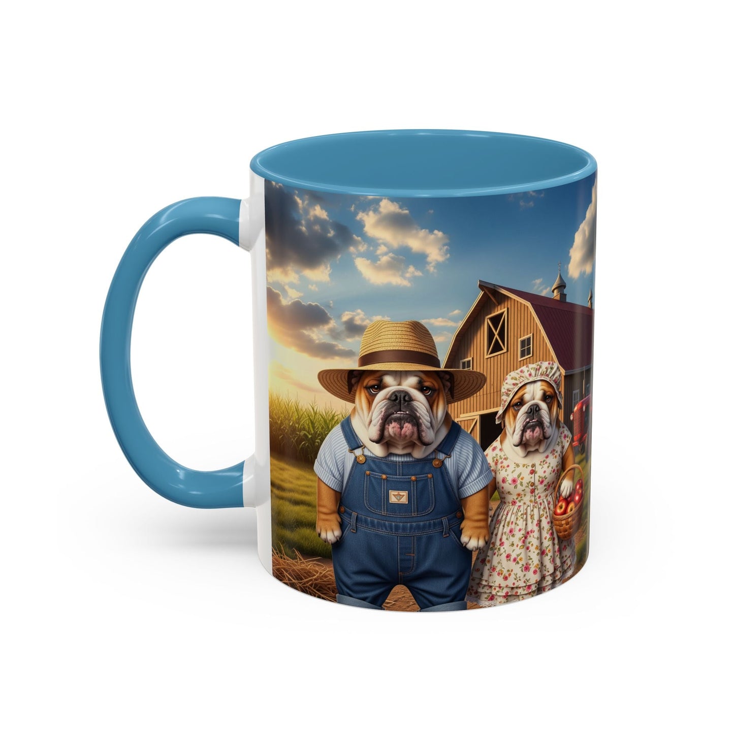 Dog Breed Theme Ceramic Mug – 11 oz & 15 oz