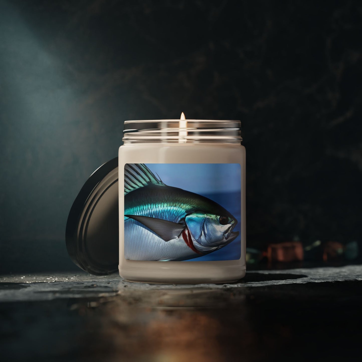 Soy Candle – Scented Jar Candle