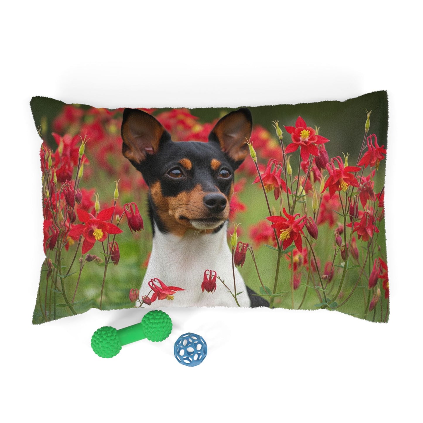 Haustierbett – Plüsch-Hundebett, 3 Größenoptionen