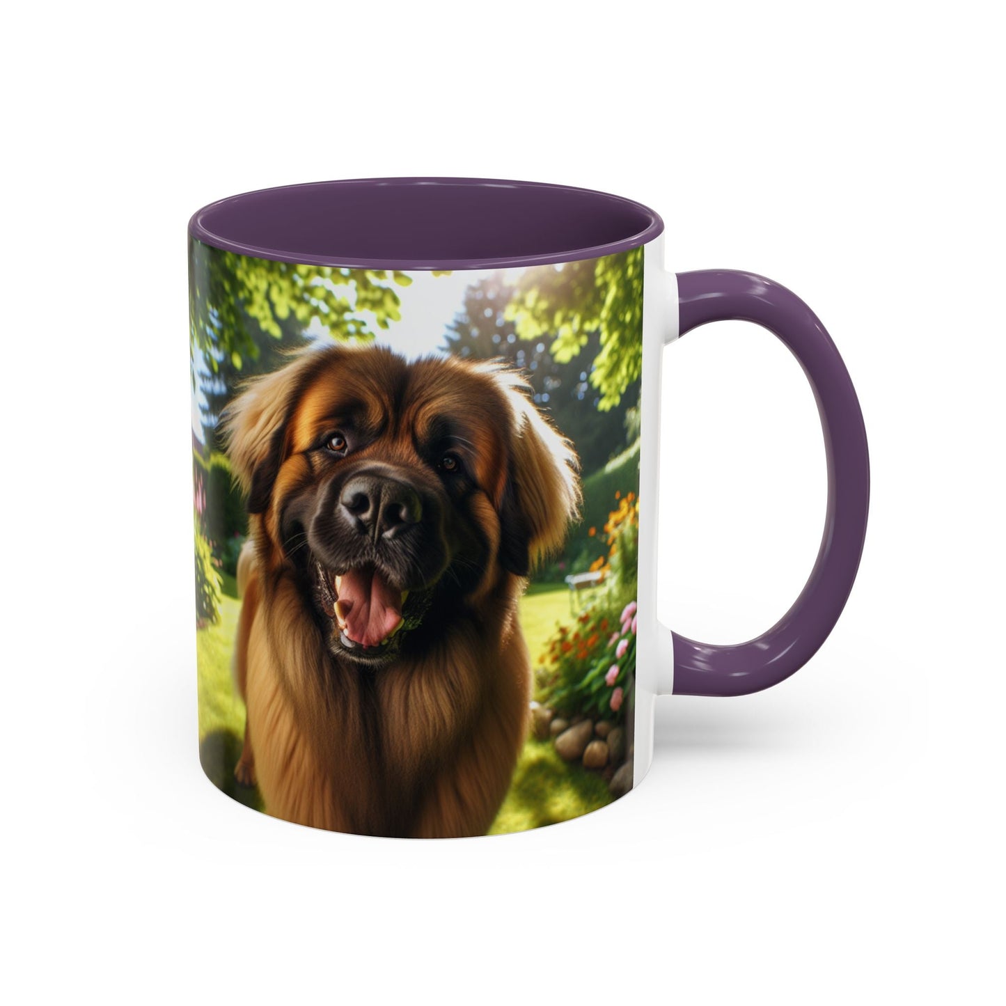 Keramiktasse mit Hunderassen-Motiv – 11 oz & 15 oz