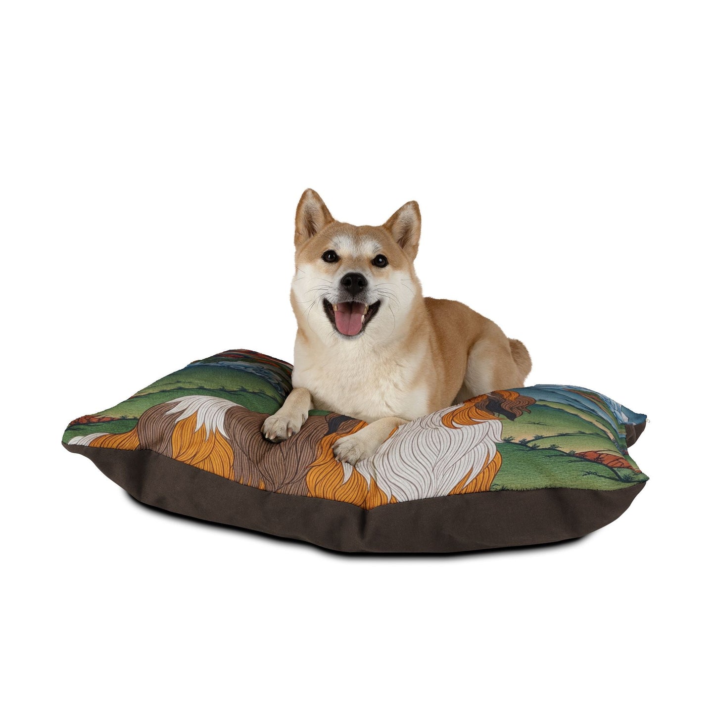 Lit pour animaux de compagnie – Lit douillet pour chien, 3 tailles disponibles