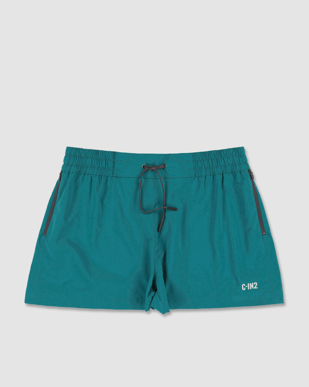 Swim Shorts Solid Teal